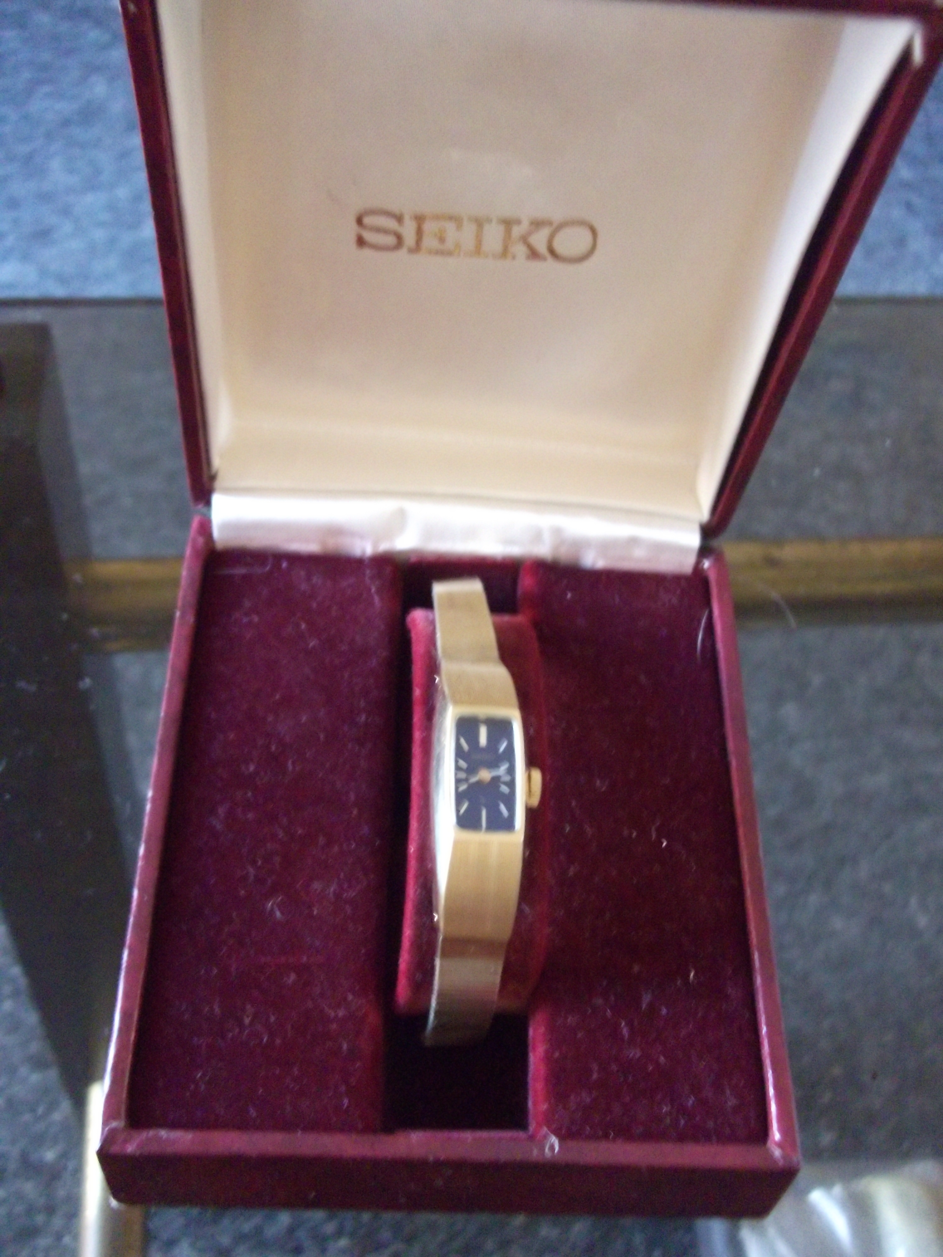 We Have a Trade! The Seiko Watch | The Teinannie Wedding Fund Project